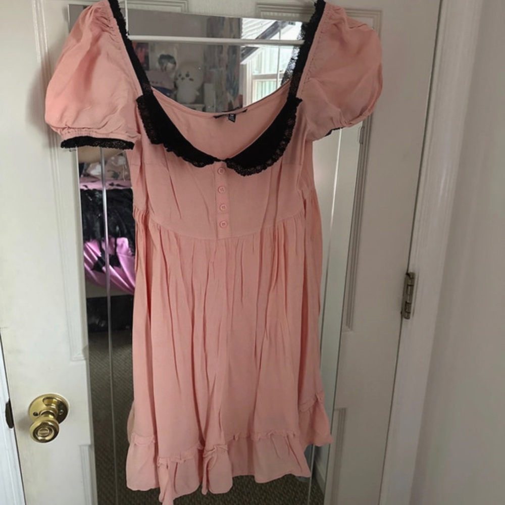Dolls kill current mood babydoll dress